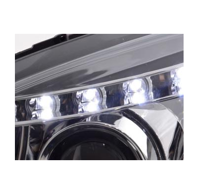 Faros Luz Diurna Mercedes C-Klasse Typ W204 Bj. 07-10 Chrom