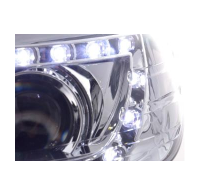 Faros Luz Diurna Mercedes C-Klasse Typ W204 Bj. 07-10 Chrom