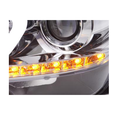 Faros Luz Diurna Mercedes C-Klasse W204 Bj. 11-14 Chrom