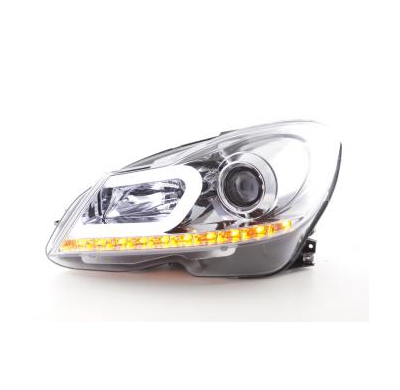 Faros Luz Diurna Mercedes C-Klasse W204 Bj. 11-14 Chrom