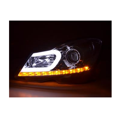 Faros Luz Diurna Mercedes C-Klasse W204 Bj. 11-14 Chrom