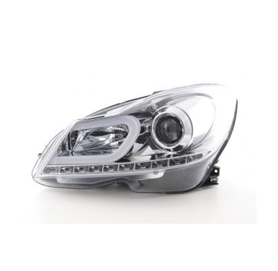 Faros Luz Diurna Mercedes C-Klasse W204 Bj. 11-14 Chrom