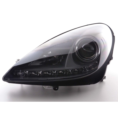 Faros Luz Diurna Mercedes Slk 171 04-11 Negro