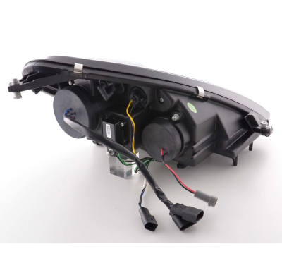 Faros Luz Diurna Mercedes Slk 171 04-11 Negro