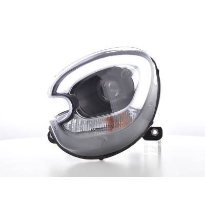 Faros Luz Diurna Para Xenon De Seriemini Countryman (R60) 10-17 Negro