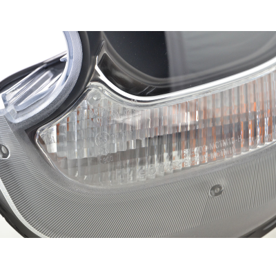 Faros Luz Diurna Para Xenon De Seriemini Countryman (R60) 10-17 Negro