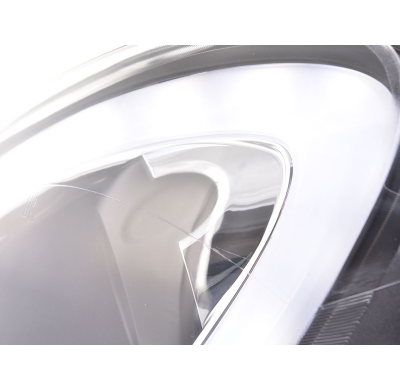 Faros Luz Diurna Para Xenon De Seriemini Countryman (R60) 10-17 Negro