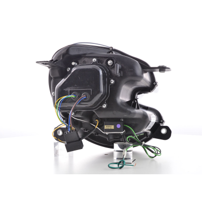 Faros Luz Diurna Para Xenon De Seriemini Countryman (R60) 10-17 Negro