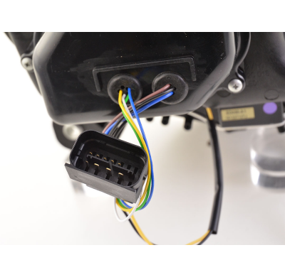 Faros Luz Diurna Para Xenon De Seriemini Countryman (R60) 10-17 Negro