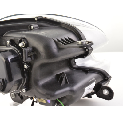 Faros Luz Diurna Para Xenon De Seriemini Countryman (R60) 10-17 Negro