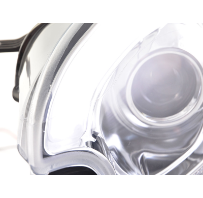 Faros Luz Diurna Mini Countryman (R60) 10-17 Cromado