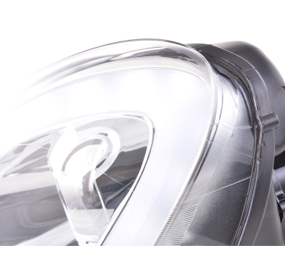 Faros Luz Diurna Mini Countryman (R60) 10-17 Cromado