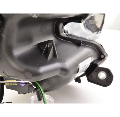 Faros Luz Diurna Mini Countryman (R60) 10-17 Cromado