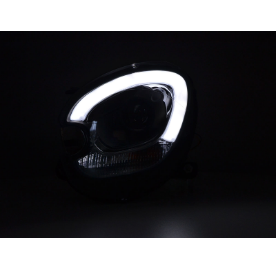 Faros Luz Diurna Mini Countryman R60 10-17 Negro