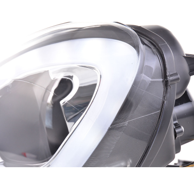 Faros Luz Diurna Mini Countryman R60 10-17 Negro