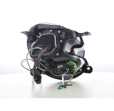 Faros Luz Diurna Mini Countryman R60 10-17 Negro