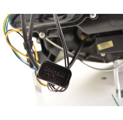 Faros Luz Diurna Mini Countryman R60 10-17 Negro