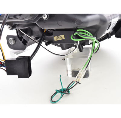 Faros Luz Diurna Mini Countryman R60 10-17 Negro