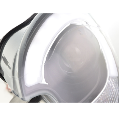 Faros Luz Diurna Para Xenon De Seriemini Countryman R60 10-17 Negro