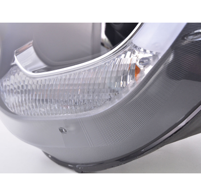 Faros Luz Diurna Para Xenon De Seriemini Countryman R60 10-17 Negro