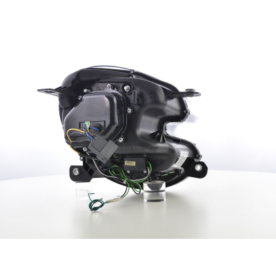 Faros Luz Diurna Para Xenon De Seriemini Countryman R60 10-17 Negro