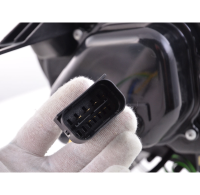 Faros Luz Diurna Para Xenon De Seriemini Countryman R60 10-17 Negro