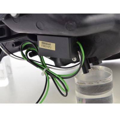 Faros Luz Diurna Para Xenon De Seriemini Countryman R60 10-17 Negro