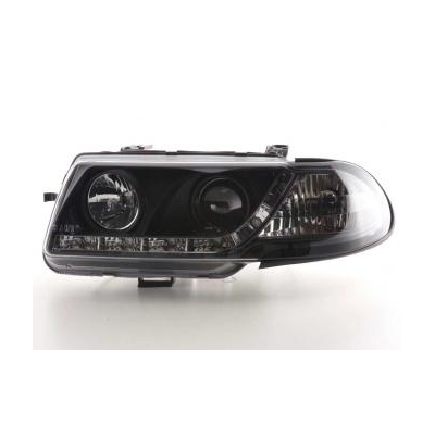 Faros Luz Diurna Opel Astra F Bj. 91-94 Negro