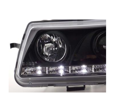 Faros Luz Diurna Opel Astra F Bj. 91-94 Negro