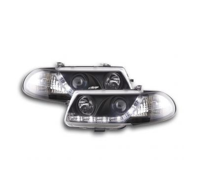 Faros Luz Diurna Opel Astra F Bj. 95-97 Negro