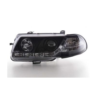 Faros Luz Diurna Opel Astra F Bj. 95-97 Negro
