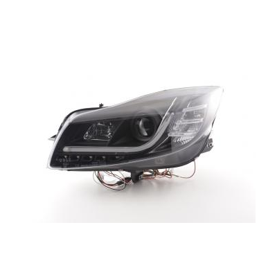 Faros Luz Diurna homologacion R87 Opel Insignia Bj. 08-13 negro