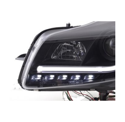 Faros Luz Diurna homologacion R87 Opel Insignia Bj. 08-13 negro