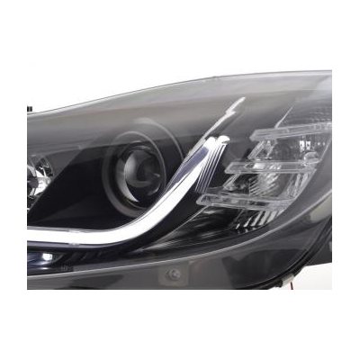 Faros Luz Diurna homologacion R87 Opel Insignia Bj. 08-13 negro