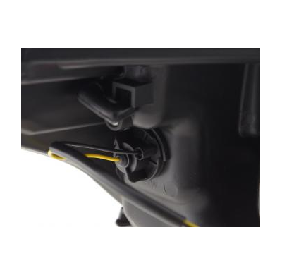 Faros Luz Diurna homologacion R87 Opel Insignia Bj. 08-13 negro