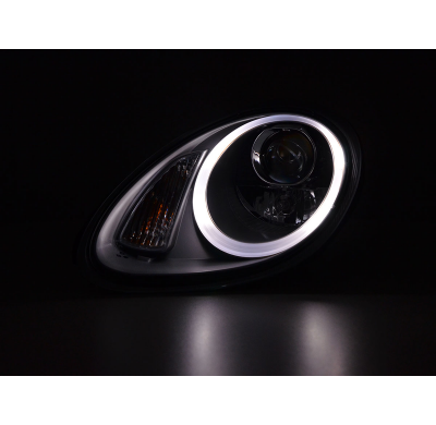 Faros Luz Diurna Porsche Boxster (987) 04-08 Silber