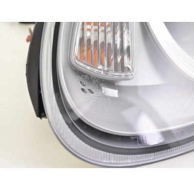 Faros Luz Diurna Porsche Boxster (987) 04-08 Silber