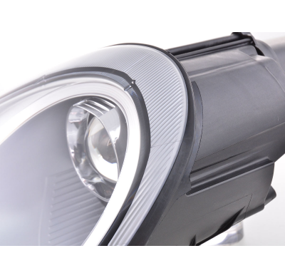 Faros Luz Diurna Porsche Boxster (987) 04-08 Silber