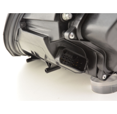 Faros Luz Diurna Porsche Boxster (987) 04-08 Silber