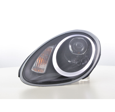Faros Luz Diurna Porsche Boxster (987) 04-08 Negro
