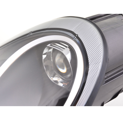 Faros Luz Diurna Porsche Boxster (987) 04-08 Negro