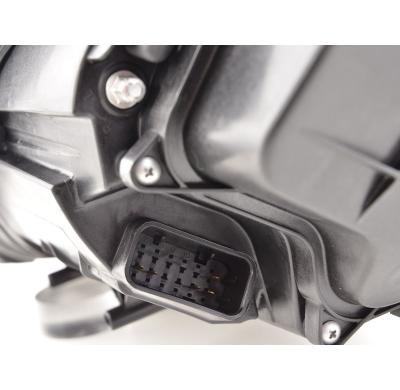 Faros Luz Diurna Porsche Boxster (987) 04-08 Negro