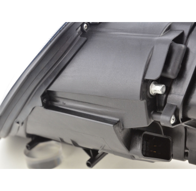 Faros Luz Diurna Porsche Boxster (987) 04-08 Negro