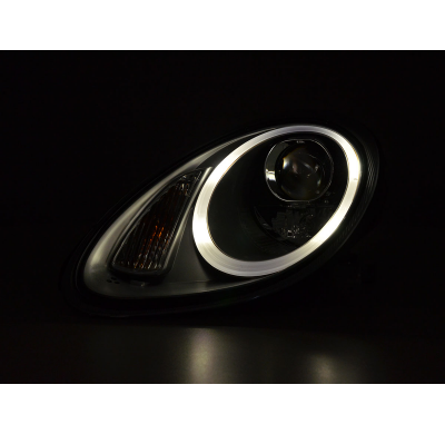Faros Luz Diurna Para Xenon De Serieporsche Boxster (987) 04-08 Silber