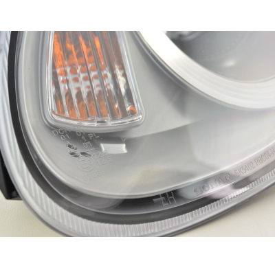 Faros Luz Diurna Para Xenon De Serieporsche Boxster (987) 04-08 Silber