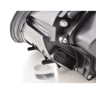 Faros Luz Diurna Para Xenon De Serieporsche Boxster (987) 04-08 Silber