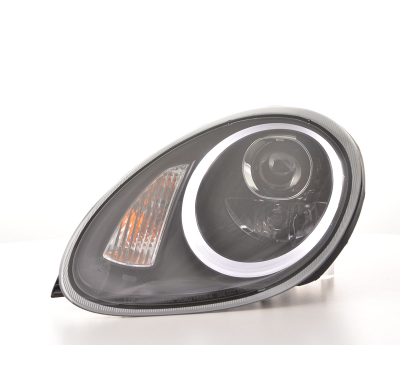Faros Luz Diurna Para Xenon De Serieporsche Boxster (987) 04-08 Negro