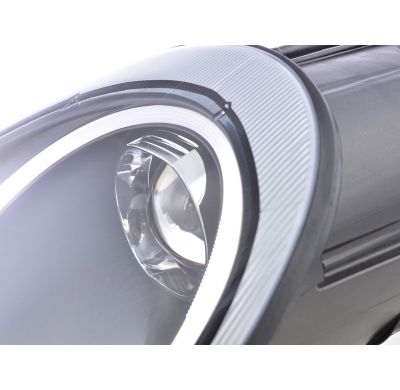 Faros Luz Diurna Para Xenon De Serieporsche Boxster (987) 04-08 Negro
