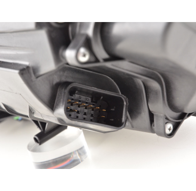 Faros Luz Diurna Para Xenon De Serieporsche Boxster (987) 04-08 Negro