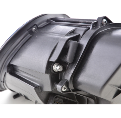 Faros Luz Diurna Para Xenon De Serieporsche Boxster (987) 04-08 Negro